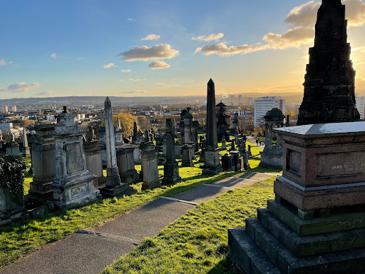 Tombstones Glasgow