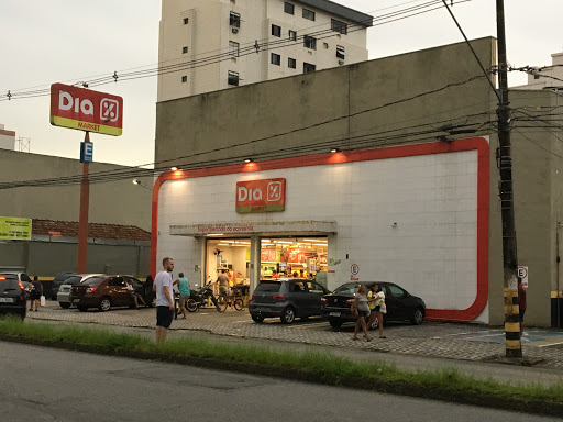 Logo da empresa - Supermercado Dia