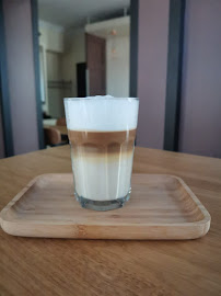 Latte du Restaurant Green Bagel Café Angers - n°4