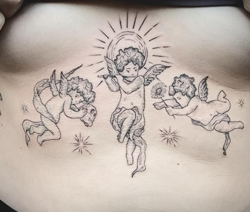 Explore shaded tattoo ideas, creative tattoo ideas in Mesa, available at Ranger Tattoo & Piercing