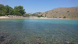 Kalyvaki Plajı'in fotoğrafı kısmen tatil bölgesi