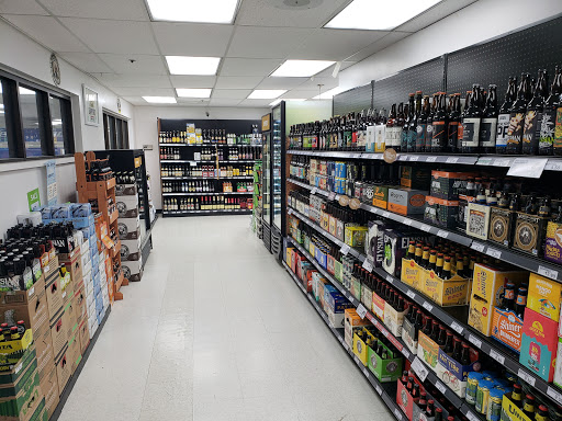 Liquor Store «AAFES Class Six», reviews and photos, 2202 Liggett Ave
