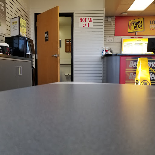 Tire Shop «Tires Plus», reviews and photos, 2520 E Main St, Plainfield, IN 46168, USA