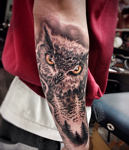 Explore mens tattoos ideas small, creative tattoo ideas in Studio City, available at The Dolorosa Tattoo Studio