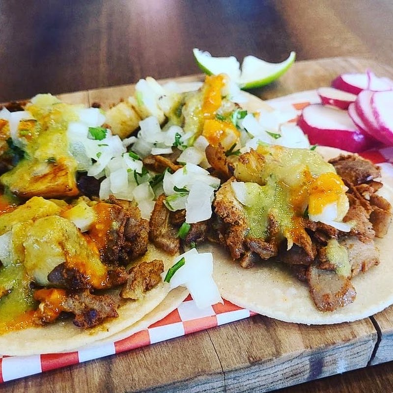 Jurassic STREET tacos FoodTruck