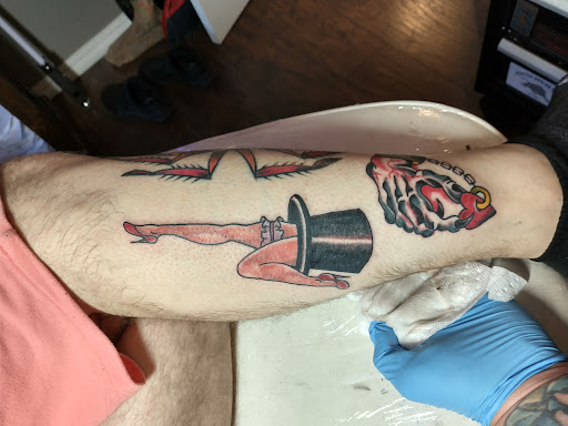 Explore infinity tattoo cover up ideas, creative tattoo ideas in Seattle, available at Good Times Tattoo