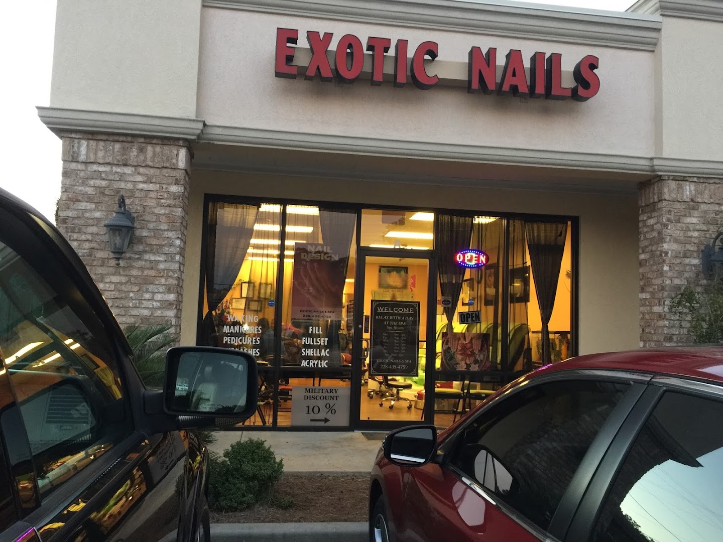 Exotic Nails &spa