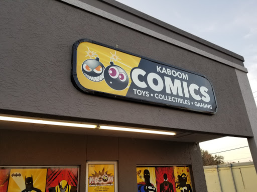 Comic Book Store «Kaboom Comics & Collectibles», reviews and photos, 801 Pecan Blvd, McAllen, TX 78501, USA