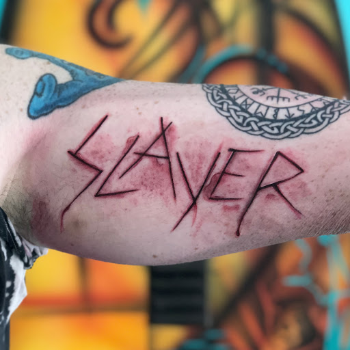 Explore patchy tattoo ideas, creative tattoo ideas in Buckeye, available at Irie Art in Ink