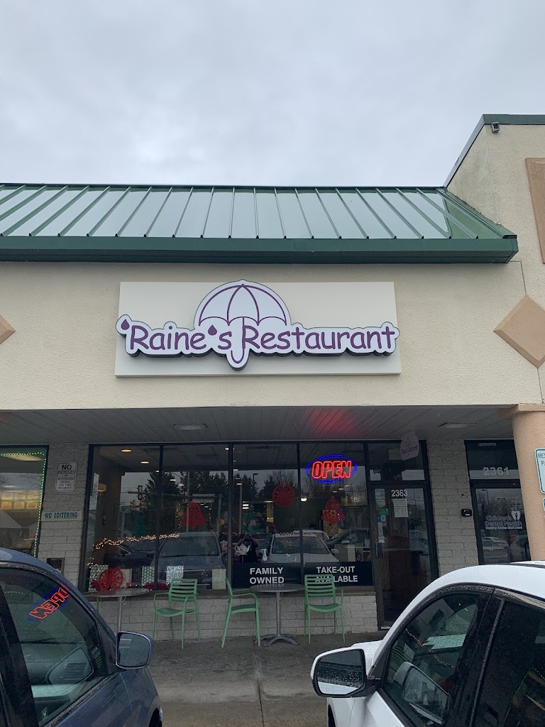 Raine’s Restaurant 19020