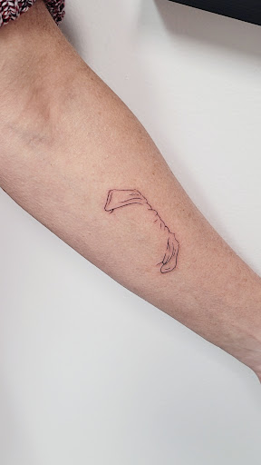 Explore neck tattoos ideas, creative tattoo ideas in Greenville, available at Lee Ink Studio SC (Appointment Only)