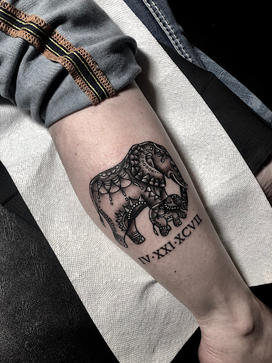 Explore dumbo tattoo ideas, creative tattoo ideas in Peoria, available at InkCapital Tattoos