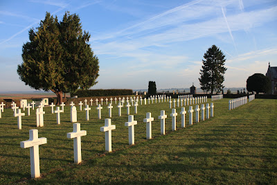 Nécropole nationale de Méry-la-Bataille à Méry-la-Bataille