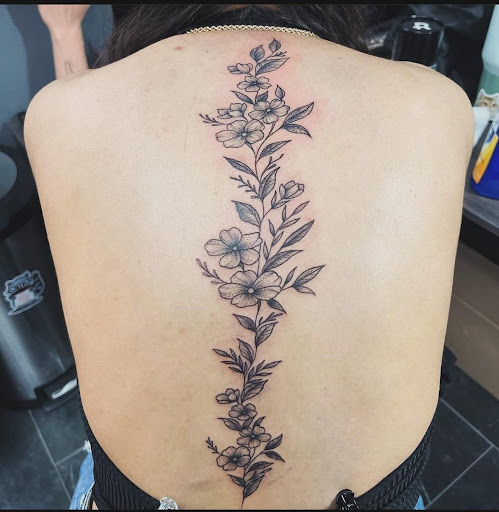 Explore lower arm half sleeve tattoo ideas, creative tattoo ideas in Fort Worth, available at Wild Rooster Tattoo & Piercing