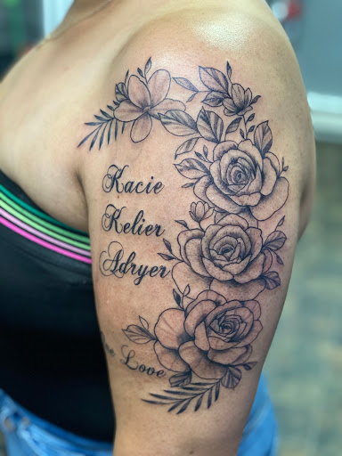 Explore metamorphosis tattoo ideas, creative tattoo ideas in York, available at Melvin Flow Tattoo Studio