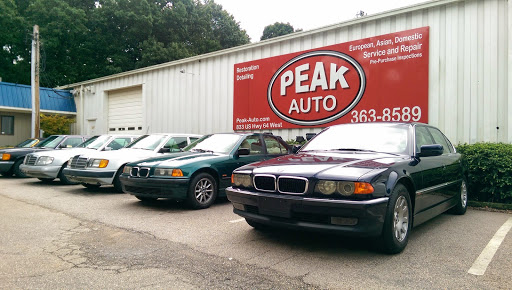 Auto Repair Shop «Peak Auto», reviews and photos, 833 US-64, Apex, NC 27523, USA