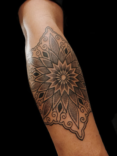 Explore treble clef tattoo ideas, creative tattoo ideas in Fremont, available at Inkies Tattoo Studio