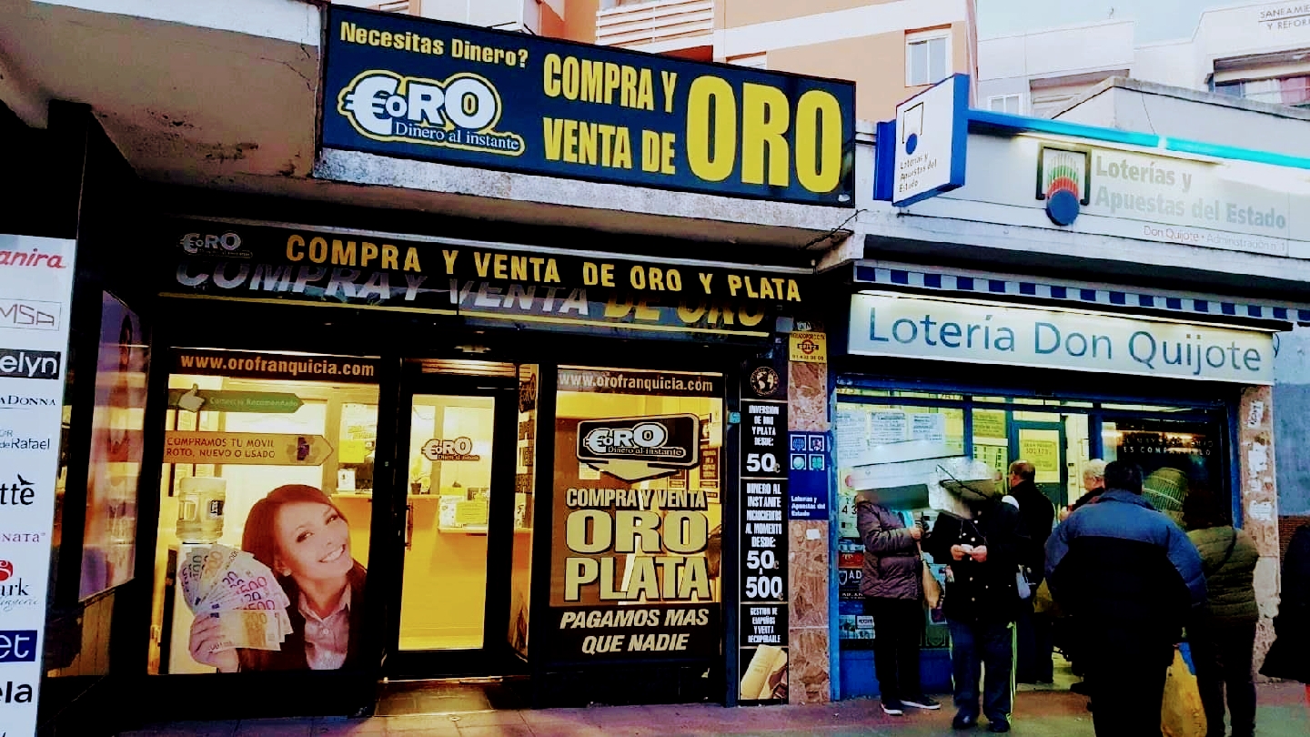 Euro oro Parla compro oro