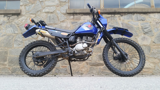 Motorcycle Dealer «GARAGE TRS», reviews and photos, 26 Glendale Ave g, Asheville, NC 28803, USA