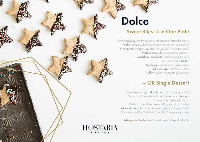 Hostaria London ∙ Italian Caterer for Events & Weddings - London