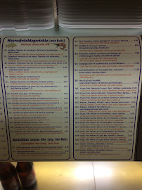 Menu / carte de Asia Imbiss Kim Long à Grünberg