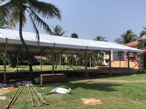 German Hanger on Rent | German Structure | Aluminium Tent