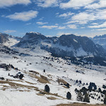 Photo n°2 de l'avis de Piter. fait le 10/03/2023 à 19:35 sur le  Baita Mastle Hütte à Santa Cristina Gherdëina