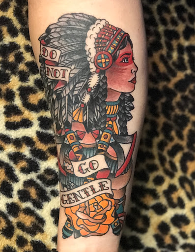 Tattoo Shop «Sail Away Tattoo», reviews and photos, 30 Eglin Pkwy SE, Fort Walton Beach, FL 32548, USA