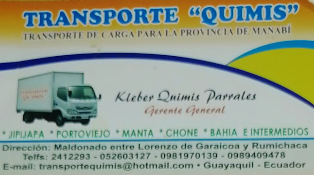 Transportes Quimis - Guayaquil
