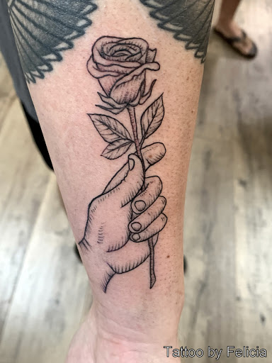 Explore simple beach tattoo ideas, creative tattoo ideas in Fort Myers, available at Tiger Lotus Tattoo and Piercing