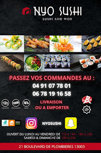 Photos du propriétaire du Restaurant de sushis Nyo sushi à Marseille - n°8