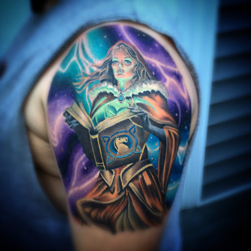 Tattoo Shop «DermAdorn Tattoo», reviews and photos, 361 W End Blvd, Winston-Salem, NC 27101, USA