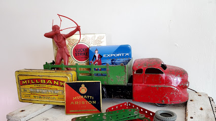 Harry Rag's Tobacco, Toy & Tin Emporium