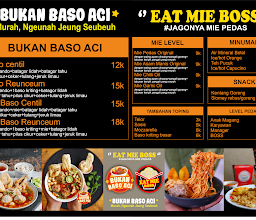 Eat mie boss photo