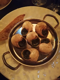 Escargot du Restaurant français Monsieur Bleu à Paris - n°3