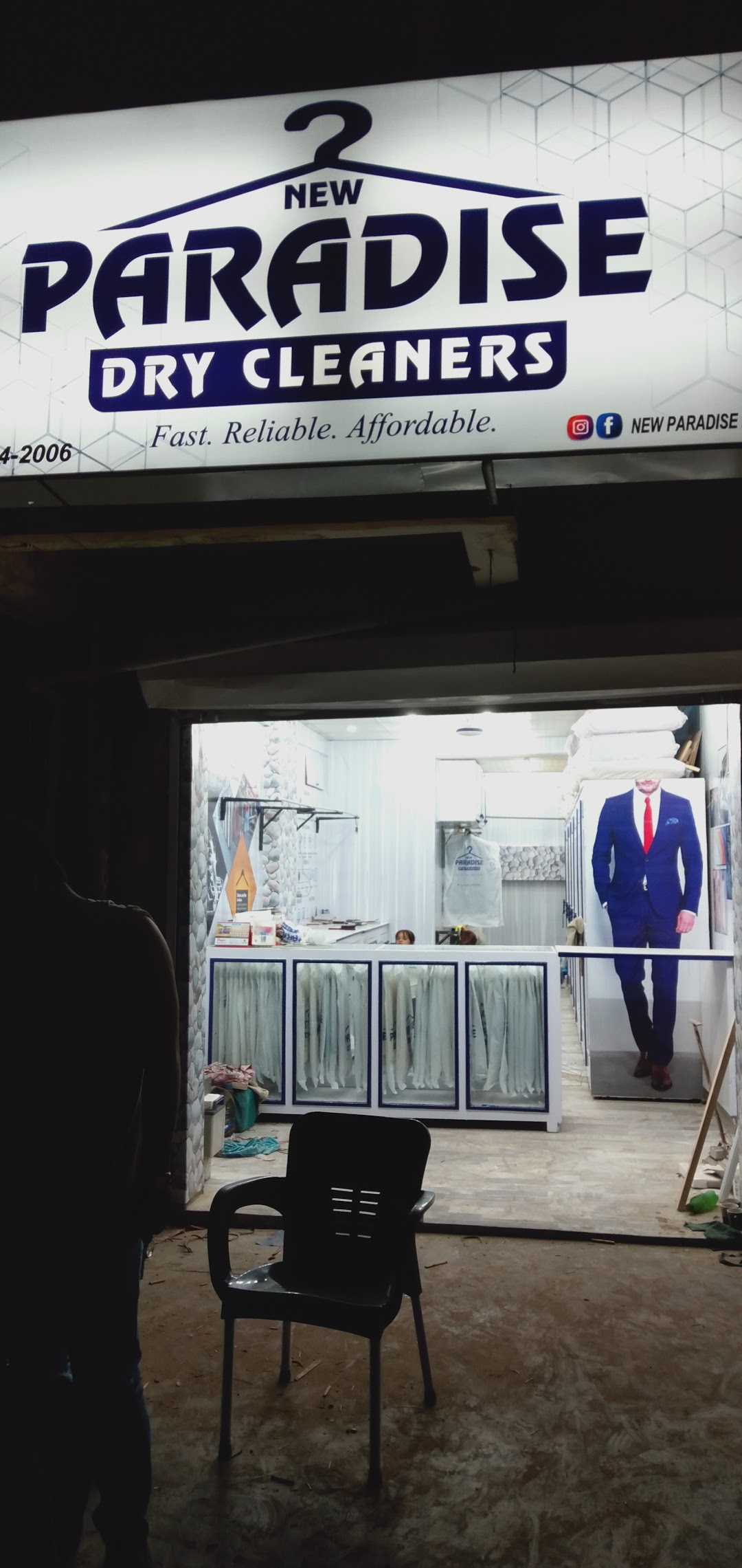 Paradise Dry Cleaners