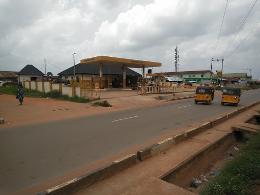 Nasko Filling Station Benin City, Iwogban/Uteh, Uselu, Benin City, Nigeria, Gas Station, state Edo