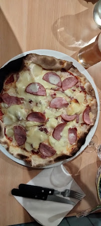 Pizza du Restaurant Le Gibolin à Gondenans-Montby - n°7