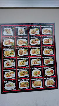 F. A. C. Fresh Asian Cuisine à Osnabrück menu