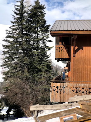 Chalet Le Hibou à Les Deux Alpes