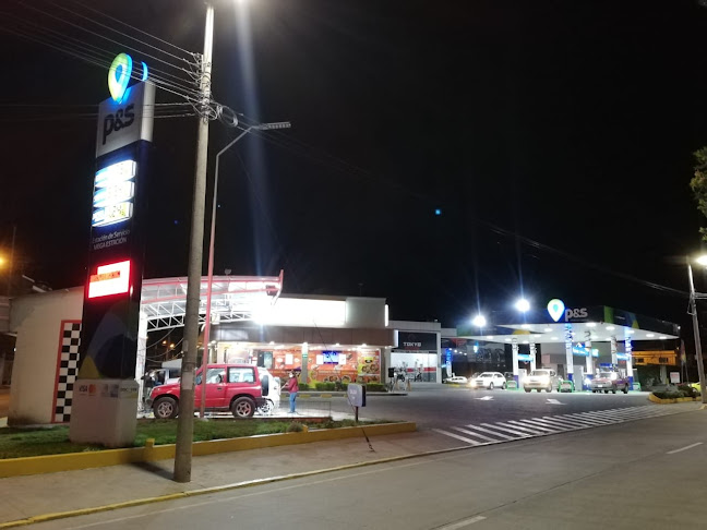 MEGA ESTACION DE SERVICIOS - Riobamba