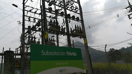 Subestación energía Epm titiribí