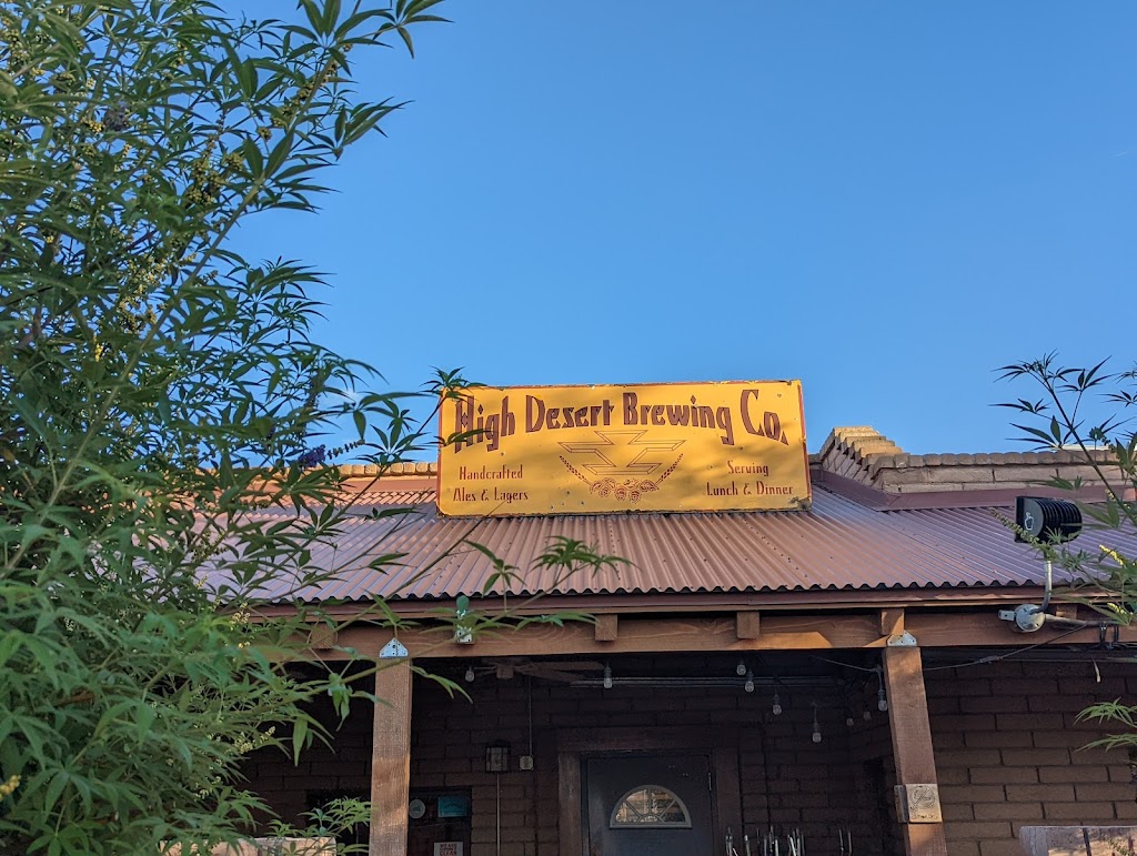 High Desert Brewing Co. 88005