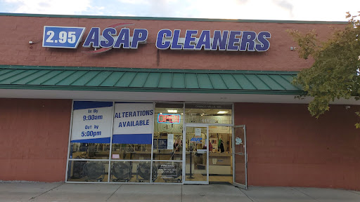 Dry Cleaner «ASAP Cleaners», reviews and photos, 11134 Reisterstown Rd, Owings Mills, MD 21117, USA