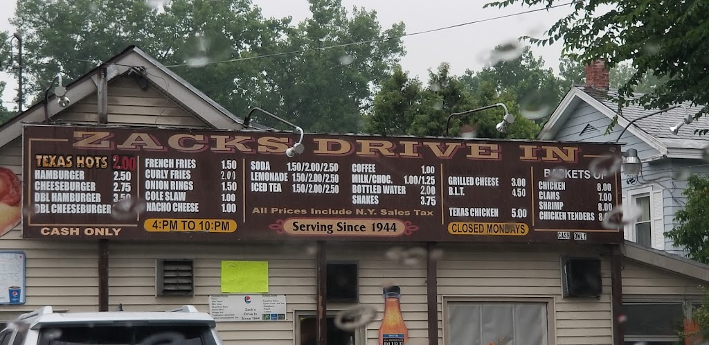 Zack's Drive In 12839