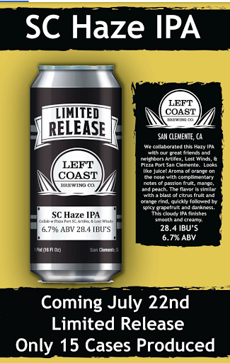 Left Coast Brewing Co. image