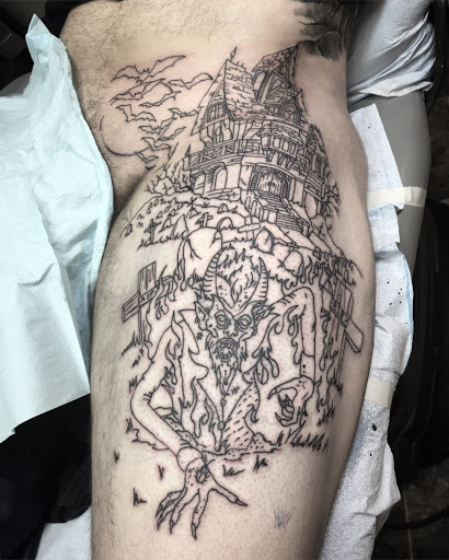 Explore math tattoo ideas, creative tattoo ideas in Clarksburg, available at Art & Soul Studio Of Tattoo