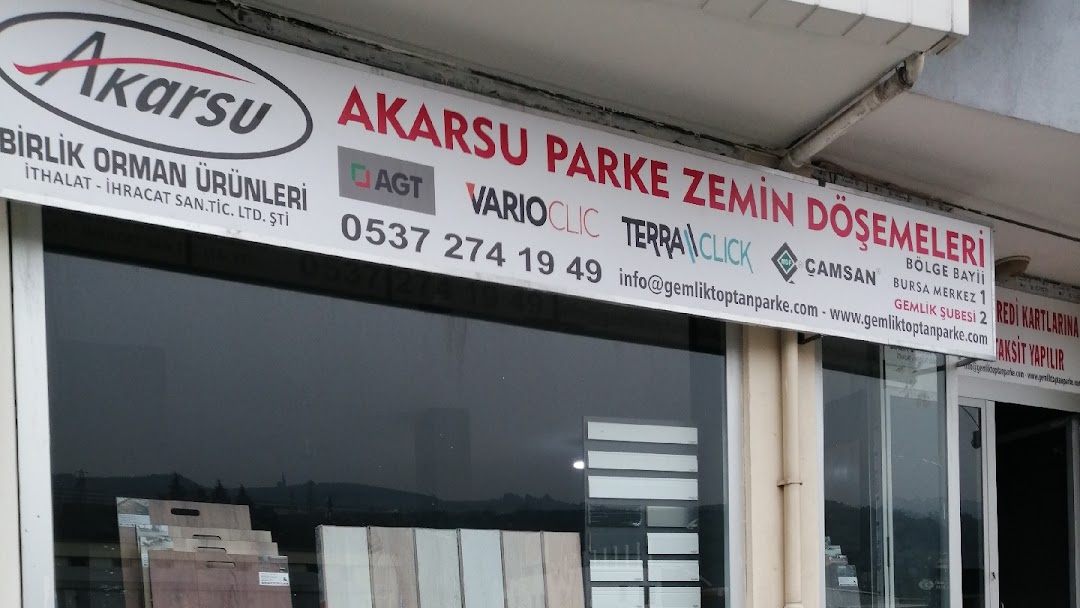 AKARSU PARKE ZEMN DEMELER GEMLK UBES 2