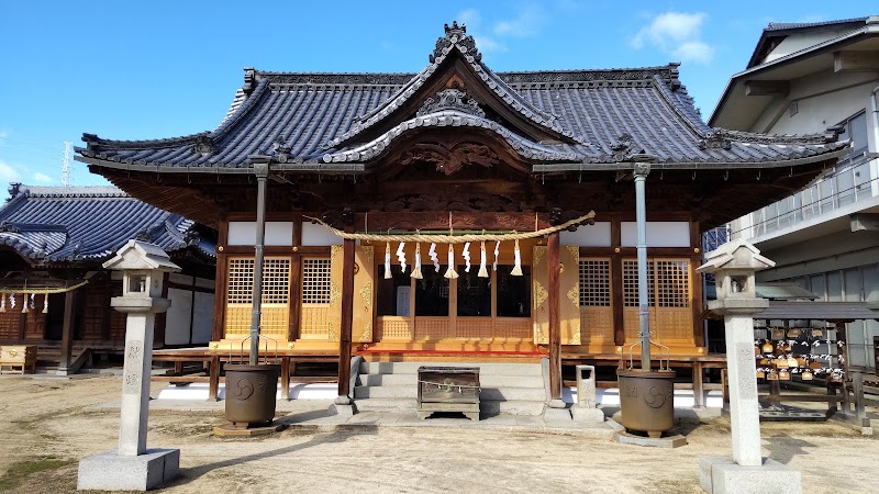 坂出八幡神社(さぬき十五社第十番)