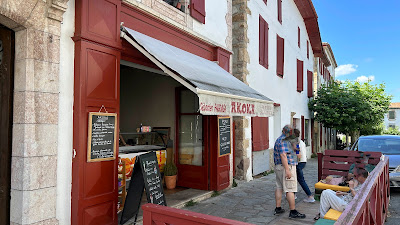 Akoka Saltegia à Sare